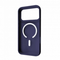 Чохол WAVE Matte Insane Case with Magnetic Ring iPhone 17 Pro (midnight blue)