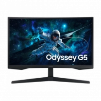Монітор 27" SAMSUNG Odyssey G5 S27CG550 VA 2K 165Hz