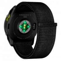 Смарт-годинник Garmin Enduro 3 Carbon Gray DLC Titanium with Black UltraFit Nylon Strap