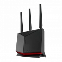 Маршрутизатор ASUS RT-BE86U BE6800, 3x2.5GE LAN, 1x2.5GE LAN/WAN, 1x10GE LAN/WAN, 1xUSB3.2, 1xUSB2.0
