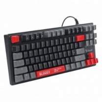 Механічна ігрова клавіатура Bloody S310N (Energy Red), USB, чорний