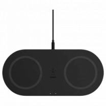 Зарядний пристрій бездротовий Belkin 2в1 10Вт, чорний