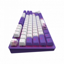 Игровая клавиатура DARK PROJECT One - 87 Violet Horizons ANSI ENG (DPO87_GSH_DPUP_ANSI_EN)