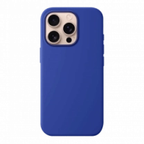 Чохол Monblan для iPhone 16 Pro Magnetic Silicone (Ultramarine)