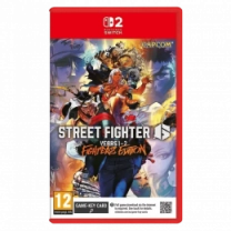 Игра консольная Switch 2 Street Fighter 6: Year 1-2 Fighters Edition, картридж