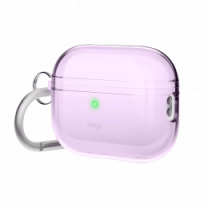 Чехол Elago Clear Hang Case Lavender for Airpods Pro 2nd Gen (EAPP2CL-HANG-LV)