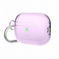 Чохол Elago Clear Hang Case Lavender for Airpods Pro 2nd Gen (EAPP2CL-HANG-LV)