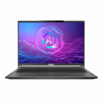 Ноутбук MSI Creator A16 AI+ A3XVFG 16 QHD+, Ryzen AI 9 HX 370, 32GB, F1TB, NVD4060-8, W11P, серый