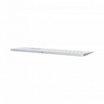 Apple Magic Keyboard with Touch ID and Numeric Keypad for Mac with Apple silicon - White Keys (MXK73)