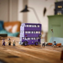 Конструктор LEGO Harry Potter Приключения на Рыцарском автобусе