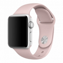 Ремешок Silicone Copy 38mm Pink Sand
