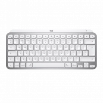 Клавиатура LOGITECH MX Keys Mini For Mac Wireless Illuminated Pale Grey (920-010526)