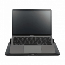Чохол Moshi Muse 13" 3-in-1 Slim Laptop Sleeve Jet Black for MacBook Air/Pro 13" M1 (99MO034008)
