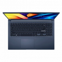 Ноутбук 15.6" ASUS Vivobook 15 X1502ZA-BQ1569/Intel i7-1255U/16GB/512 SSD/Intel Iris Xe/DOS/Blue