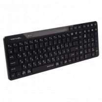 Клавіатура бездротова A4Tech FBK27C AS, колір чорний