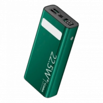 Зовнішній акумулятор Gelius Lightstone GP-PB300 30000mAh QC+PD (22.5W) Green