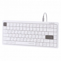 Клавіатура A4-Tech Fstyler FX53 (White), колір білий, USB