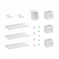Набор аксессуаров для органайзеров Officepro OA530 White