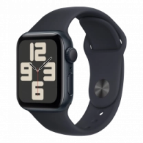 Смарт-годинник Apple Watch SE (gen 2) 2023 40mm Midnight Aluminum Case with Midnight Sport Band S/M (MR9X3)