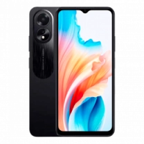 Смартфон OPPO A18 4/128GB Glowing Black