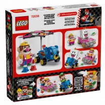 Конструктор LEGO Super Mario Mario Kart – Wario та King Boo