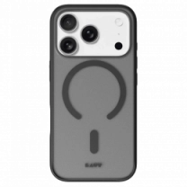 Чохол-накладка LAUT HUEX PROTECT MagSafe для iPhone 17 Pro Max (Black)