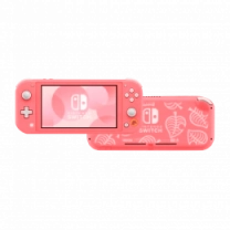 Nintendo Switch Lite Animal Crossing: New Horizons Isabelle Aloha Edition