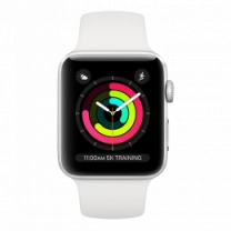 Ремешок Silicone Copy 42mm White