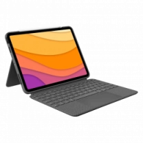 LOGITECH Combo Touch for iPad (10th gen) - OXFORD GREY - US - OTHER - INTNL-973 - NO EDGE PAINT