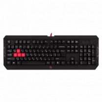 Клавіатура Bloody Q100,чорна, Інноваційна ігрова