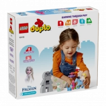 Конструктор LEGO DUPLO Disney Ельза й Бруні в Зачарованому лісі