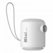 Автокомпресор мини Baseus PocketGo Portable Air Pump Stellar White C11157700221-00