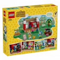 Конструктор LEGO Animal Crossing Магазин одежды, принадлежащий Able Sisters