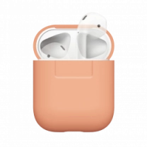 Чохол Elago Silicone Peach for Airpods (EAPSC-PE)