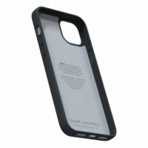 Чехол Njord Suede Comfort+ Case Black для iPhone 14 Plus (NA42CM00)