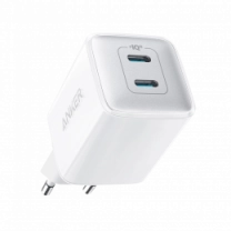 Адаптер ANKER PowerPort 521 Nano Pro - 40W 2xUSB-C PIQ3.0 (Білий)