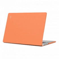 Чехол-накладка WIWU для MacBook 14" [2021] Leather Shield Series (Brown)