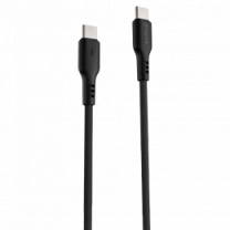 Кабель Proove Rebirth Type-C to Type-С 60W (1m) (black)