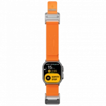 Ремешок AULUMU Stylish and Comfortable Watch Band for Apple Watch Ultra Orange