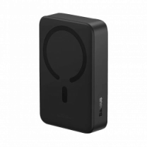 Зовнійшній акумулятор Baseus Magnetic Mini Wireless 20000mAh 20W Black (PPCX150001)