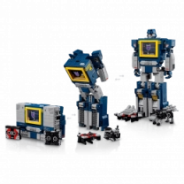 Конструктор LEGO Icons Transformers: Саундвейв