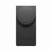 Зарядний пристрій Native Union Rise 2-in-1 Qi2 Black (RS-2IN1-BLK)
