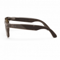 Смарт-окуляри Ray-Ban Meta Headliner Shiny Warm Stone Frame Clear/Clear Lenses (RW4009 6705ZX 50-23)