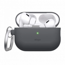 Чохол Elago Silicone Hang Case Dark Gray for Airpods Pro 2nd Gen (EAPP2SC-HANG-DGY)