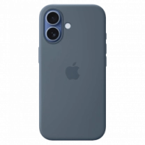 Чехол iPhone 17 Silicone Case with MagSafe - Anchor Blue (MGEW4ZM)