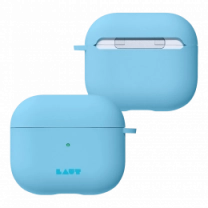 Чохол Laut HUEX PASTELS case for AirPods 3 Blue (L_AP4_HXP_BL)