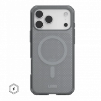 Чехол UAG для iPhone 17 Pro Max, Dot MagSafe, Ash