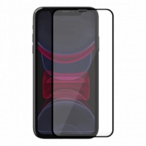 Защитное стекло iLera Full Cover 2.5 для iPhone XR/11 Black