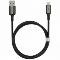 Кабель Proove Dense Metal USB to Lightning 2.4A (1m) (black)