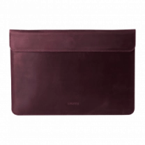 Шкіряний чохол INCARNE Klouz MacBook Pro 16" 2019-2023 бордо